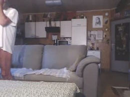 Screen Grab from lovetobenaked10