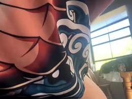 Screen Grab from makehercummm