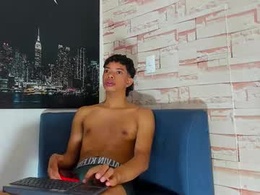 Screen Grab from marlon_sexy_dirty