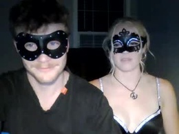 Screen Grab from maskedcouple2007
