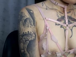 Screen Grab from megan_cr8