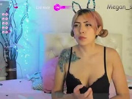 Screen Grab from megan_sexrose