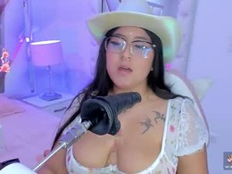 Screen Grab from megann__up