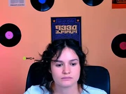 Screen Grab from melena_sky