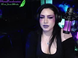 Screen Grab from metalpocahotass