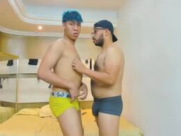 Screen Grab from milky_boys