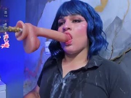 Screen Grab from miss_throatqueen