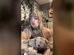 Screen Grab from misstattoogirlxo