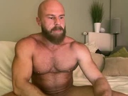 Screen Grab from muscle_baldhead