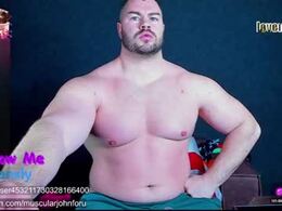 Screen Grab from muscularjohnforu
