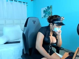 Screen Grab from mysterious_model
