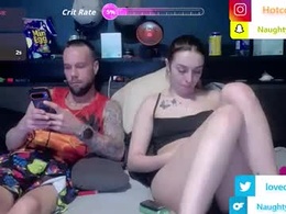 Screen Grab from naughtycoupleqc