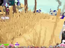 Screen Grab from nekosamauwu