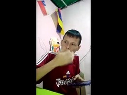 Screen Grab from noah_vnzla