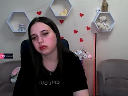 Screen Grab from olivia_sparkle