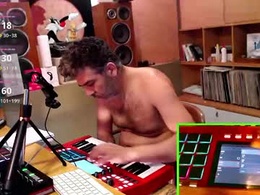 Screen Grab from omar_grey