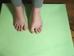 Screen Grab from paintedsoles