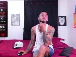 Screen Grab from patrick_hot69