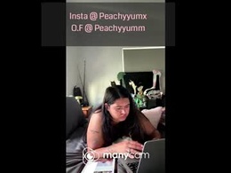 Screen Grab from peachyyym