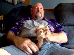 Screen Grab from perfectcockdaddy