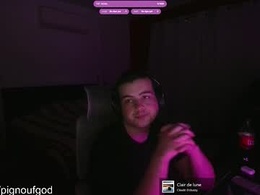 Screen Grab from pignoufgod