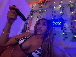 Screen Grab from prettyblackgal