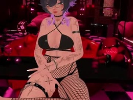 Screen Grab from queen_of_pleasurexxx