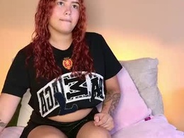 Screen Grab from red_kittyy_