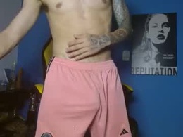 Screen Grab from ricardo_big_cock