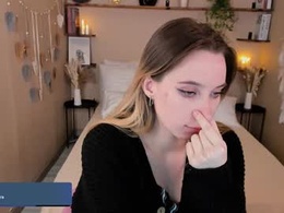 Screen Grab from ruby_blondu