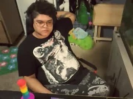 Screen Grab from rudyrebel