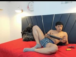 Screen Grab from ryan_cum23