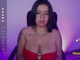 Screen Grab from samantha_devil_
