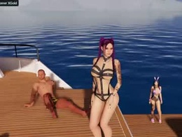 Screen Grab from sexy_channell19