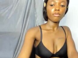 Screen Grab from sexyslim_ebonygirl