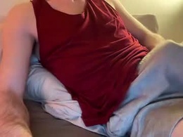Screen Grab from show_jizzness