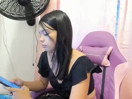 Screen Grab from shy_luna18