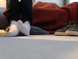 Screen Grab from shywhitesocks