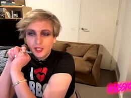 Screen Grab from sissycdmish