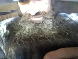 Screen Grab from sitonmybeardxxx