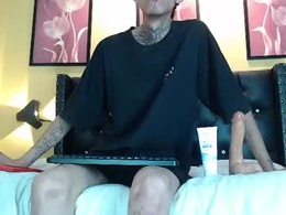 Screen Grab from skinny_boy_x