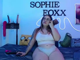 Screen Grab from sophie_foxx