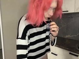 Screen Grab from soska_albinosk