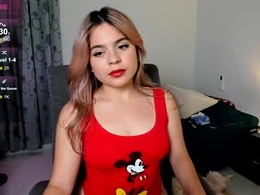 Screen Grab from strawberry_girl_