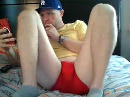 Screen Grab from submissivebrett373