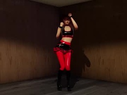 Screen Grab from sunny_femboy