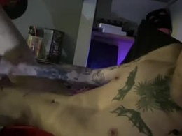 Screen Grab from tallgothgod