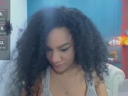 Screen Grab from tanisha_curly_