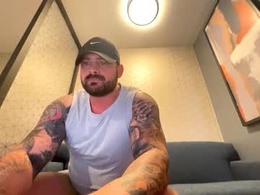 Screen Grab from tattedbuffcock