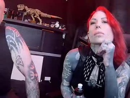 Screen Grab from tattedmilfymama